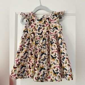 Butterfly dress for toddler
